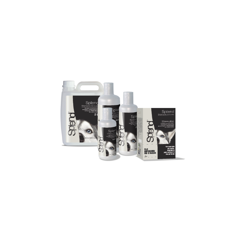SHAMPOO SPLEND DE LUXE
