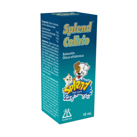 SPLEND COLIRIO