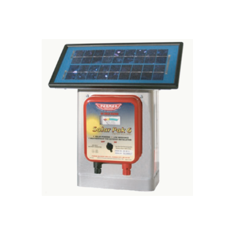 MODELO DF-SP-LI 6 VOLTIOS SOLAR / BATERÍA