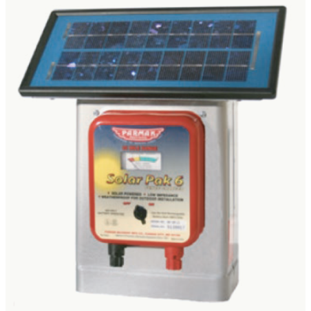 MODELO DF-SP-LI 6 VOLTIOS SOLAR / BATERÍA