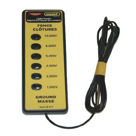 COMPROBADOR DE VALLAS ELÉCTRICAS