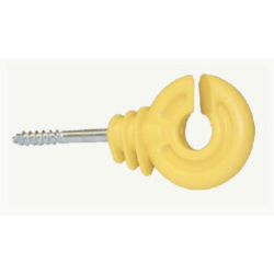 AISLADOR DE POSTE DE MADERA PARA CUERDA