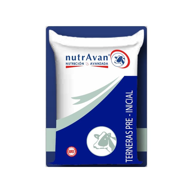 NUTRAVAN TERNERAS PRE - INICIAL