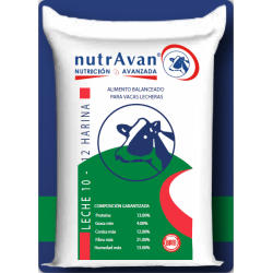 NUTRAVAN LECHE 10 - 12 HARINA