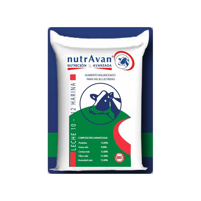 NUTRAVAN LECHE 10 - 12 HARINA