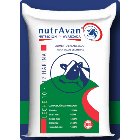NUTRAVAN LECHE 10 - 12 HARINA