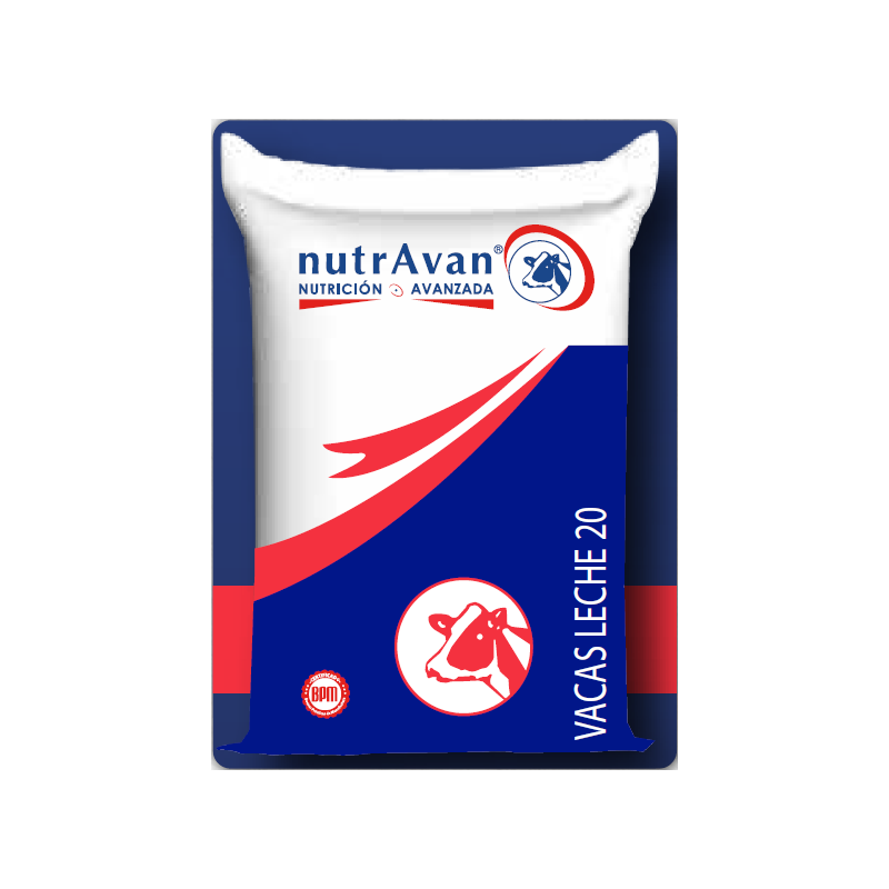 NUTRAVAN VACAS LECHE 20