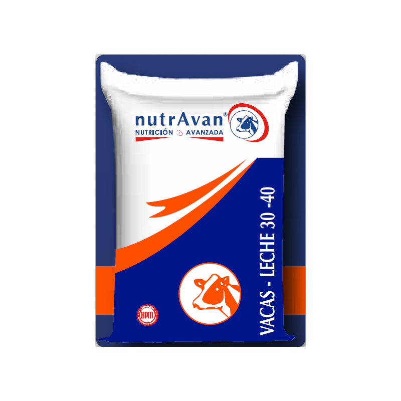 NUTRAVAN VACAS LECHE 30 - 40