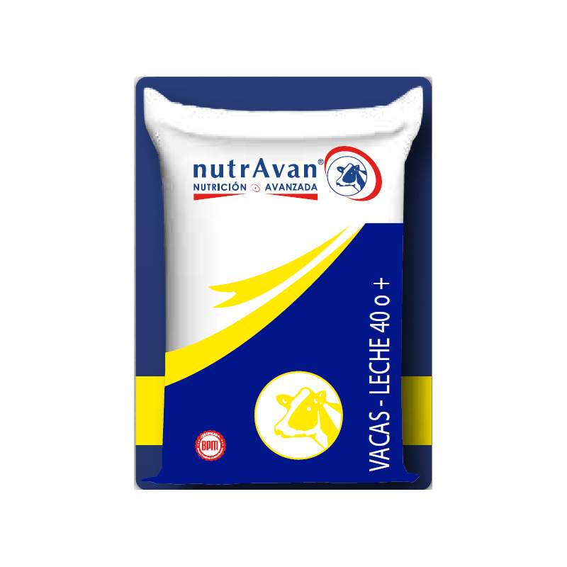 NUTRAVAN VACAS LECHE 40+